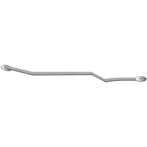 Razorblade Depth Control BTB Blade Depth Controller Arm for Reverse Blades - BTB Tools Bonded ...